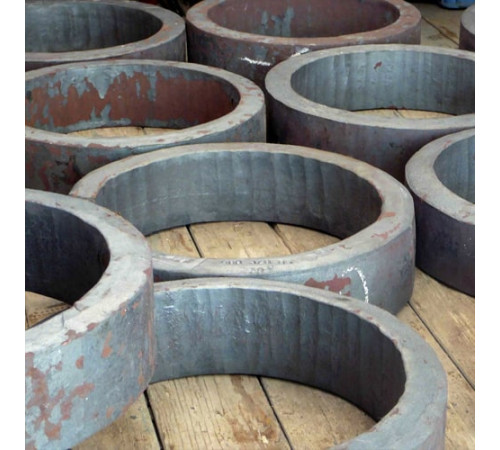 Стальные кольца в Пинске от производителя