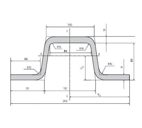Вагонные стойки в Пинске от Спецметаллстрой