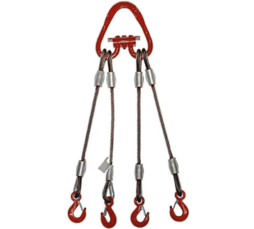 Стропы канатные четырехветвевые в Пинске