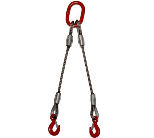 Стропы канатные двухветвевые в Пинске для юрлиц