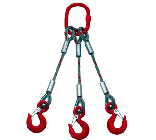 Стропы канатные трехветвевые в Пинске для юридических лиц