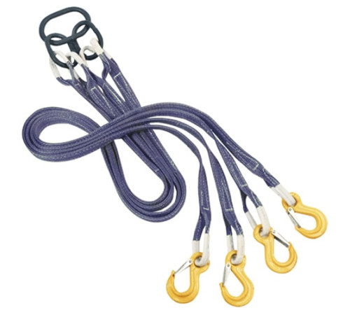 Стропы текстильные четырехветвевые в Пинске для юрлиц