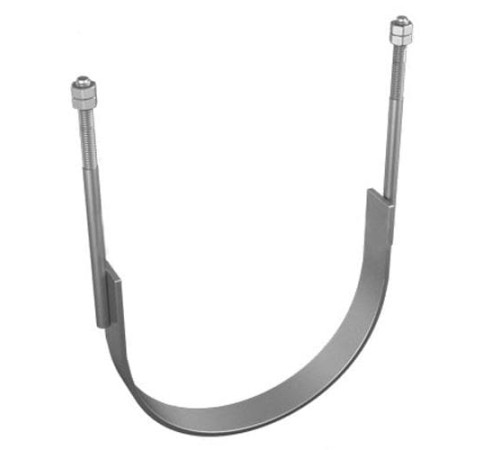 Сварные хомуты для трубопроводов в Пинске