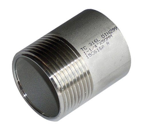 Сварные ниппели с трубной резьбой в Пинске