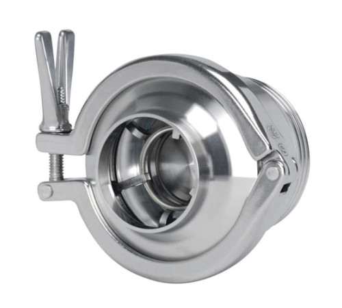 Тарельчатые обратные клапаны резьба-сварка в Пинске