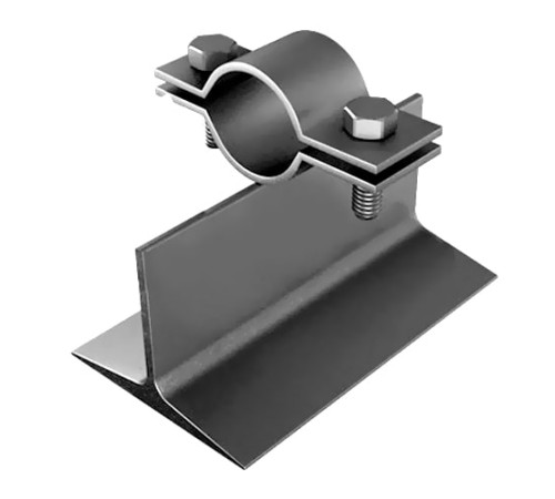 Тавровые хомутовые подвижные опоры в Пинске