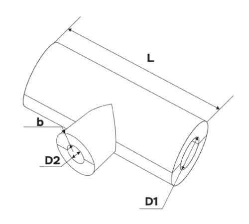 Теплоизоляционные переходные тройники в Пинске