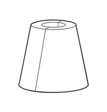 Теплоизоляционные переходы конические, концентрические