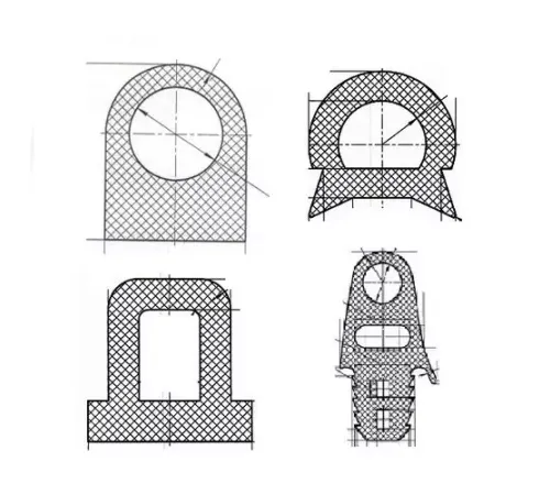 Термостойкие силиконовые профили в Пинске для юрлиц