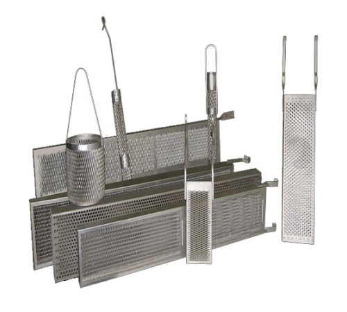 Анодные корзины из титана в Пинске для предприятий Беларуси