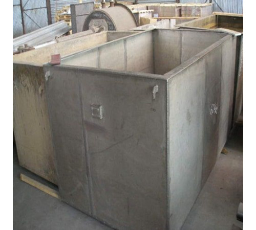 Титановые емкости для предприятий в Пинске и Беларуси