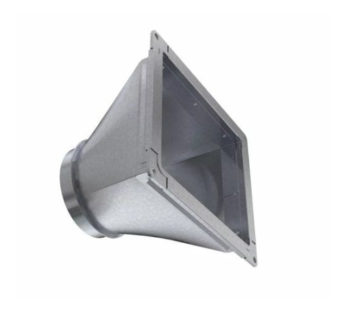 Титановые переходы круг-прямоугольник в Пинске для воздуховодов