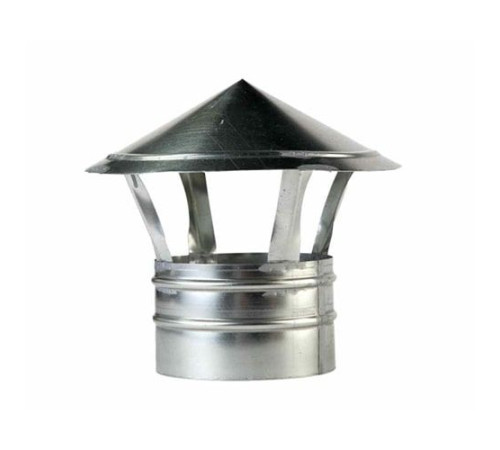 Титановые зонты для воздуховодов в Пинске