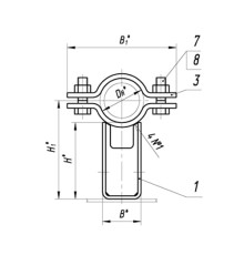 Опоры ТПР.05.11(4).00.000