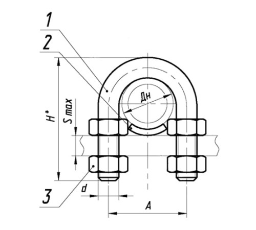 Опоры ТПР.10.14(1).00.000 в Пинске