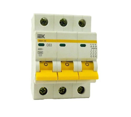 Трехполюсные выключатели в Пинске для юридических лиц