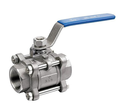 Трехкамерные краны шаровые резьба-резьба в Пинске