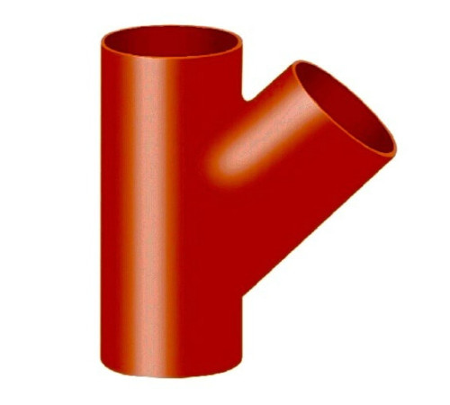 Безраструбные тройники 45° в Пинске для юридических лиц