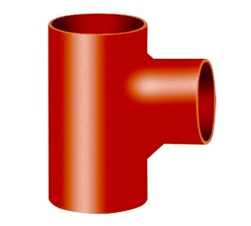 Безраструбные тройники 88° в Пинске для канализации