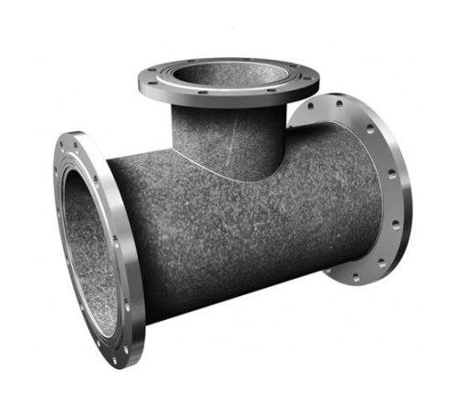 Стальные фланцевые тройники в Пинске для трубопроводов