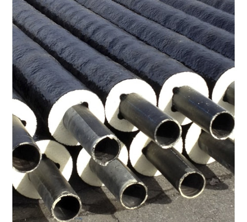 Трубы в ППУ-ПЭ изоляции в Пинске для теплотрасс