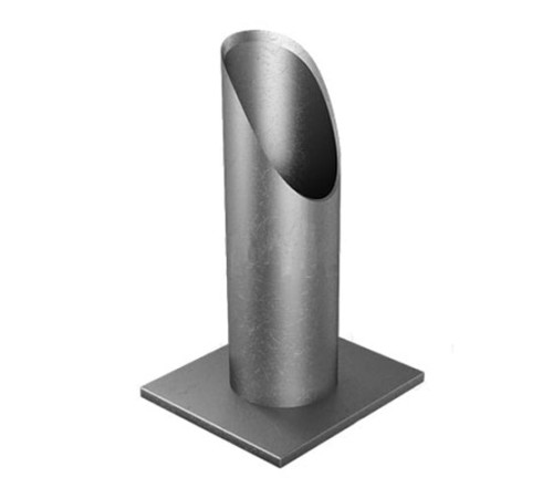 Трубчатые опоры крутоизогнутых отводов в Пинске