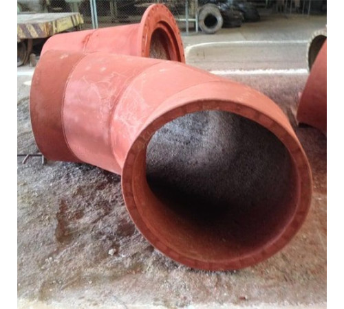 Трубы футерованные базальтовым литьем в Пинске