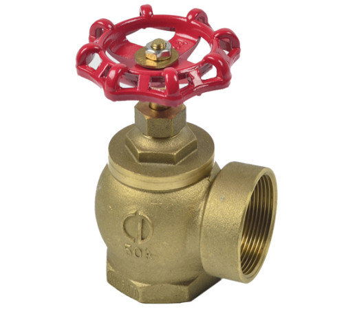 Запорные пожарные латунные угловые вентили в Пинске