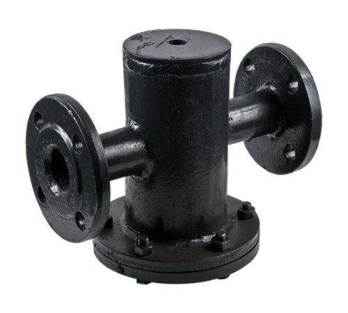 Вертикальные фланцевые грязевики в Пинске для трубопроводов