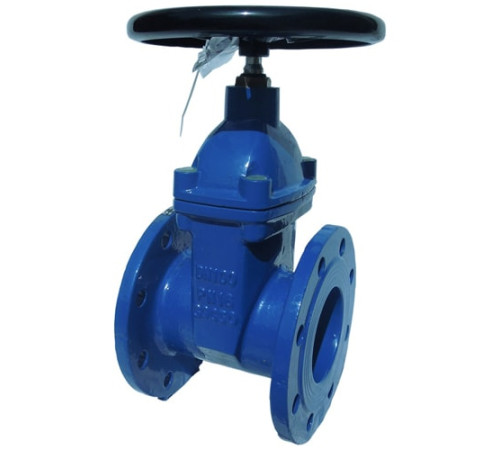 Чугунные задвижки с обрезиненным клином в Пинске