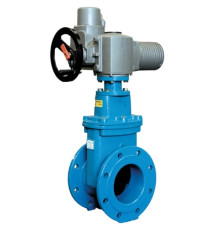 Задвижка с электроприводом