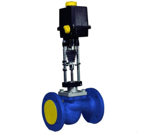 Запорные фланцевые вентили-клапаны с электроприводом в Пинске