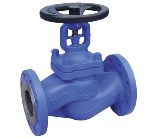 Запорные проходные фланцевые вентили-клапаны в Пинске