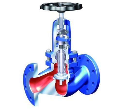 Запорные сильфонные вентили-клапаны в Пинске