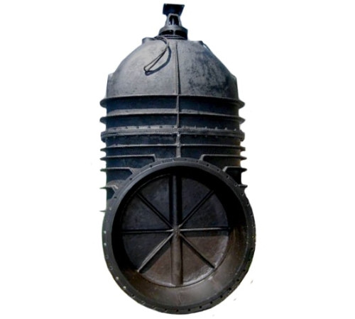 Задвижки клиновые чугунные с невыдвижным шпинделем в Пинске