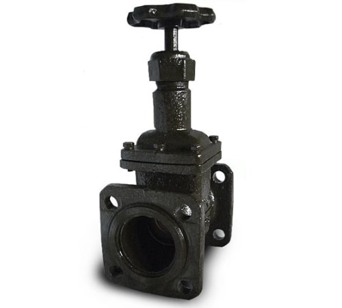 Задвижки чугунные клиновые с выдвижным шпинделем в Пинске