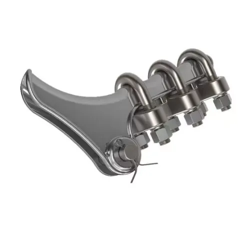 Натяжные болтовые зажимы для ЛЭП в Пинске