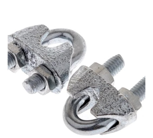 Зажимы для стального троса AISI 304 и 316 в Пинске