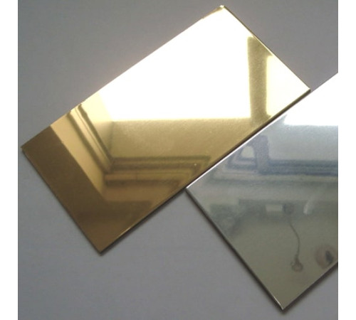 Зеркальные листовые полистиролы в Пинске для бизнеса