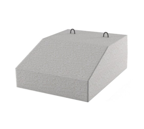 Железобетонные утяжелители УБО для трубопроводов в Пинске