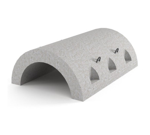 Железобетонные утяжелители УТК для трубопроводов в Пинске