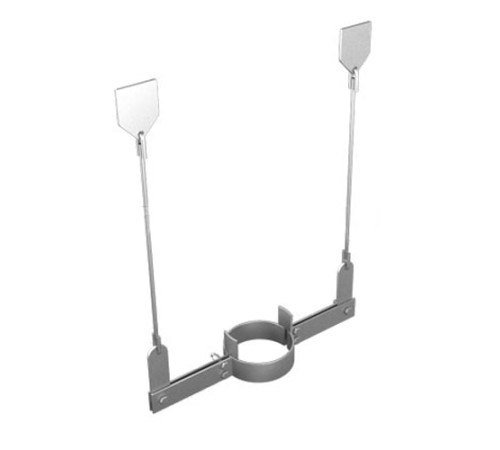 Жесткие стальные подвески для трубопроводов в Пинске